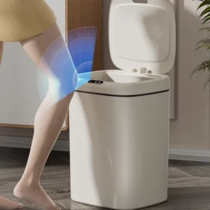 Leia mais sobre o artigo Lixeira com Sensor Automático 16L: mais higiene e praticidade no seu dia a dia (Review Completo)