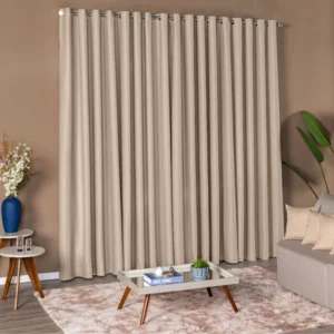 Leia mais sobre o artigo Cortina Blackout em Tecido Premium – Essa cortina blackout realmente escurece o quarto?