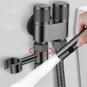 Leia mais sobre o artigo Kit Ducha Higiênica em Aço Inox – Limpeza 2 em 1, Mais Praticidade e Melhor Preço (Review Completo)