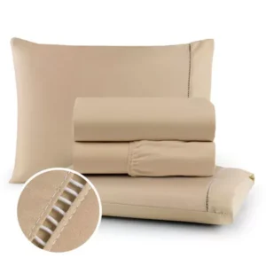 Leia mais sobre o artigo Jogo de Lençol 400 Fios Micropercal – Toque Acetinado, Conforto e Elegância para Sua Cama (Review Completo)