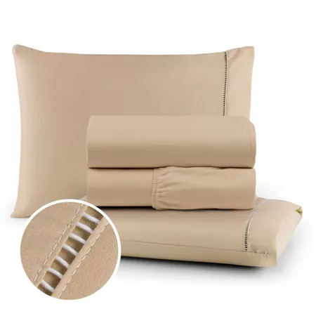 Leia mais sobre o artigo Jogo de Lençol 400 Fios Micropercal – Toque Acetinado, Conforto e Elegância para Sua Cama (Review Completo)