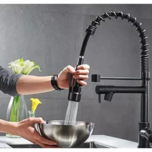 Leia mais sobre o artigo Torneira Gourmet com Extensor – Praticidade, Pressão e Beleza para Sua Cozinha (Review Completo)