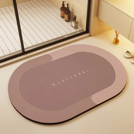 Leia mais sobre o artigo Kit 2 Tapetes de Secagem Rápida em Microfibra Antiderrapante é Bom? Review Completo + Melhor Preço na Shopee