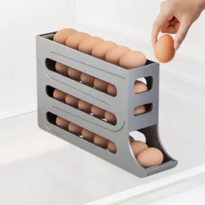 Leia mais sobre o artigo Porta Ovos Deslizante 4 Camadas é Bom? Review Completo + Melhor Preço na Shopee