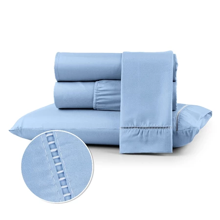 Leia mais sobre o artigo Kit Jogo de Lençol 400 Fios Micropercal é Bom? Review Completo + Melhor Preço