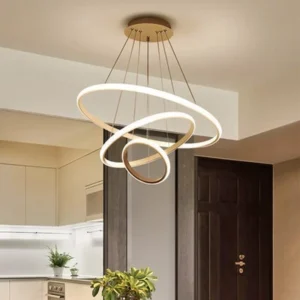 Leia mais sobre o artigo Lustre Escandinavo 3 Cores de Luz: Iluminação Moderna, Elegante e Personalizável para Sua Casa