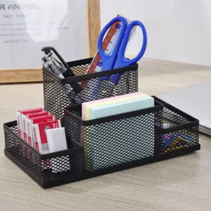 Leia mais sobre o artigo Porta Caneta Organizador de Metal para Mesa Escritório – Organização, Praticidade e Estilo no Seu Dia a Dia