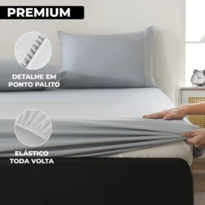 Leia mais sobre o artigo Jogo de Lençol Percal 400 Fios Premium: Mais Conforto, Elegância e Noites de Sono Perfeitas