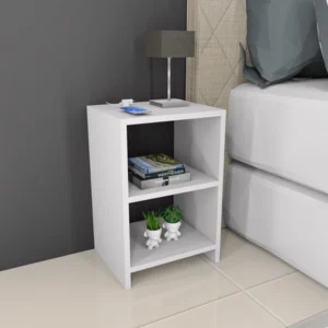 Leia mais sobre o artigo Mesa de Cabeceira Nicho Quarto Wood in Box: organização e estilo no espaço certo