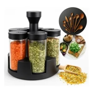 Leia mais sobre o artigo Top 3 Porta Temperos para Organizar a Cozinha com Praticidade e Estilo