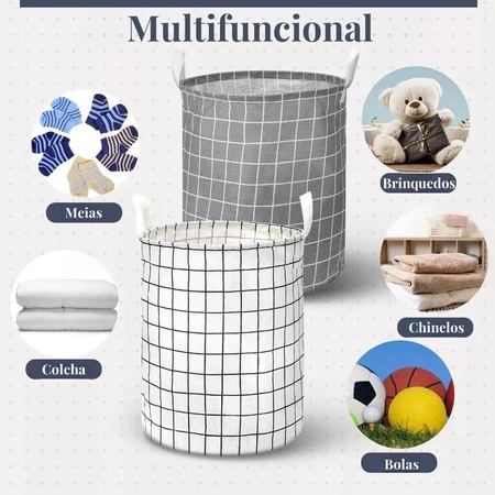 Leia mais sobre o artigo Cesto Organizador Multiuso Dobrável 40L é Bom? Review Completo