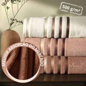 Leia mais sobre o artigo Toalha de Banho Gigante Lumina Karsten: Conforto Premium, Alta Absorção e Toque Macio Todos os Dias