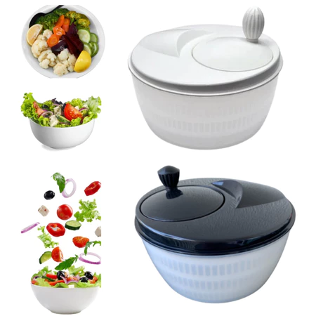 Leia mais sobre o artigo Centrífuga de Salada 4 Litros – Folhas Sempre Secas e Crocantes (Review Completo)