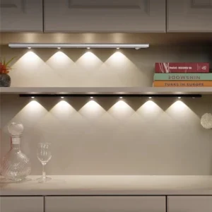 Leia mais sobre o artigo Luzes de Armário LED Ultra-Finas – Iluminação Inteligente, Discreta e Prática para Sua Casa (Review Completo)