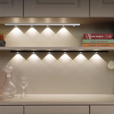 Leia mais sobre o artigo Luzes de Armário LED Ultra-Finas – Iluminação Inteligente, Discreta e Prática para Sua Casa (Review Completo)