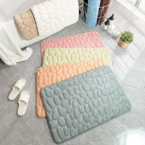 Leia mais sobre o artigo Kit 2 Tapete Soft Antiderrapante 40x60cm: Mais Conforto, Segurança e Estilo para Sua Casa