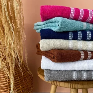 Leia mais sobre o artigo Kit 05 Toalhas de Banho Gigante 100% Algodão: Mais Conforto, Economia e Praticidade no Dia a Dia